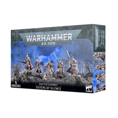 Adeptus Custodes: Sisters Of Silence