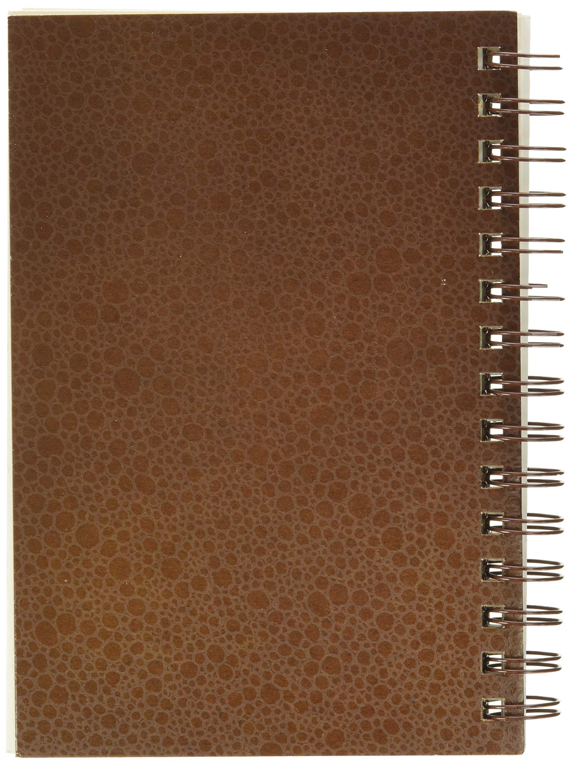 Strathmore Wire Bound Visual Journal, 140 lb. Cold Press Watercolor Paper, 5.5 X 8 inches, White, 22 Sheets (460-55) - Image 2
