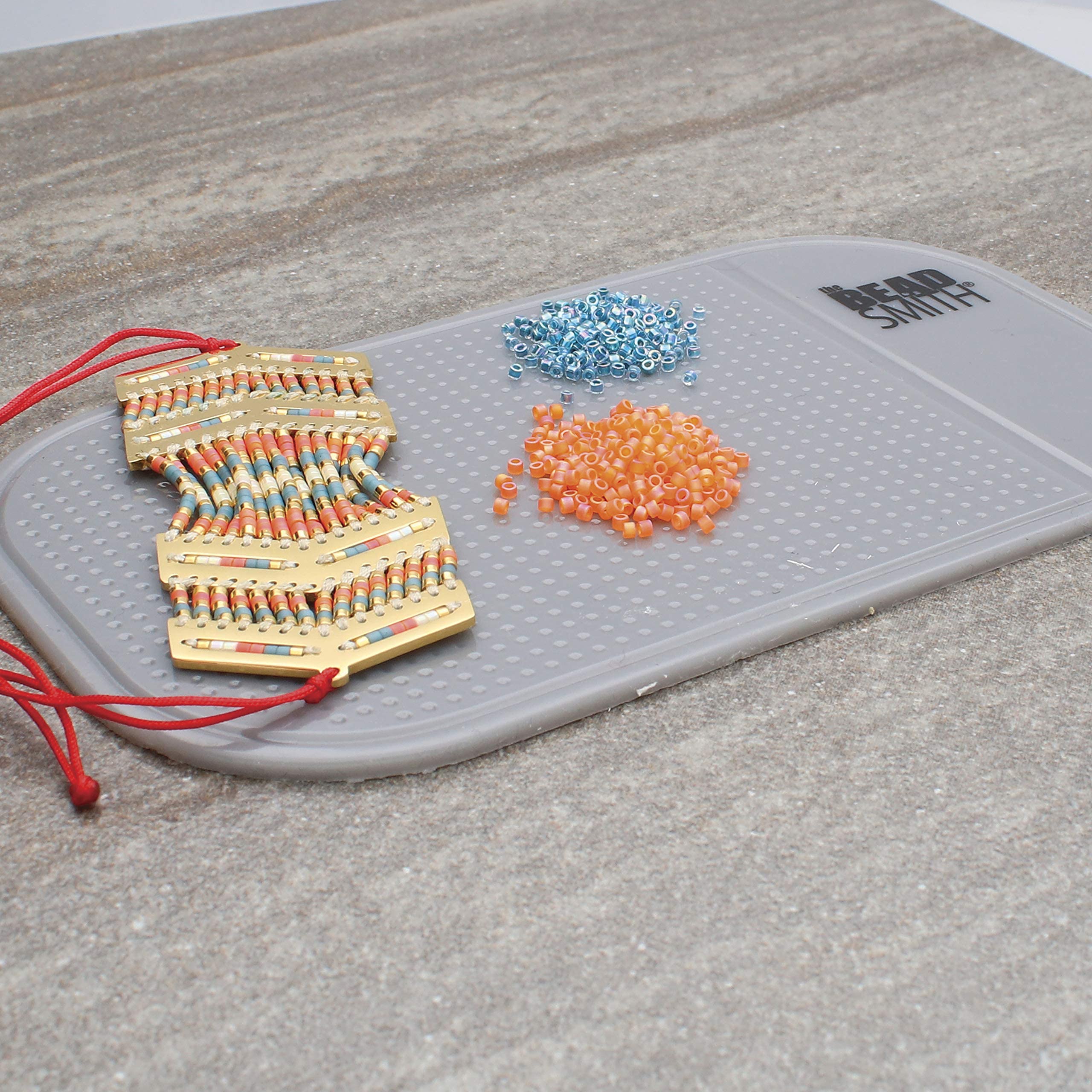 The Beadsmith Anti-Slip Sticky Bead Mat, Small Size - Image 2
