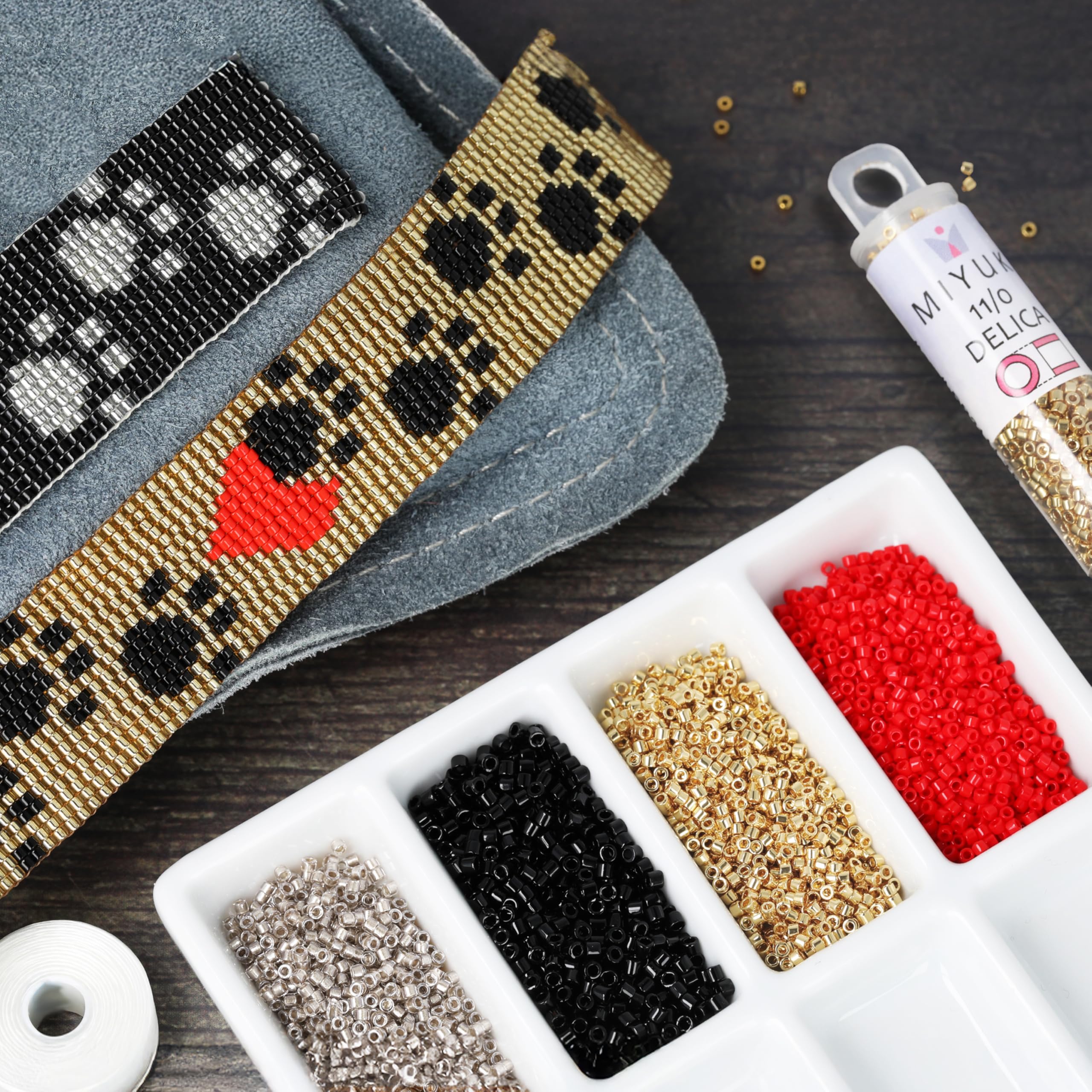 Miyuki Delica Seed Beads - Image 4