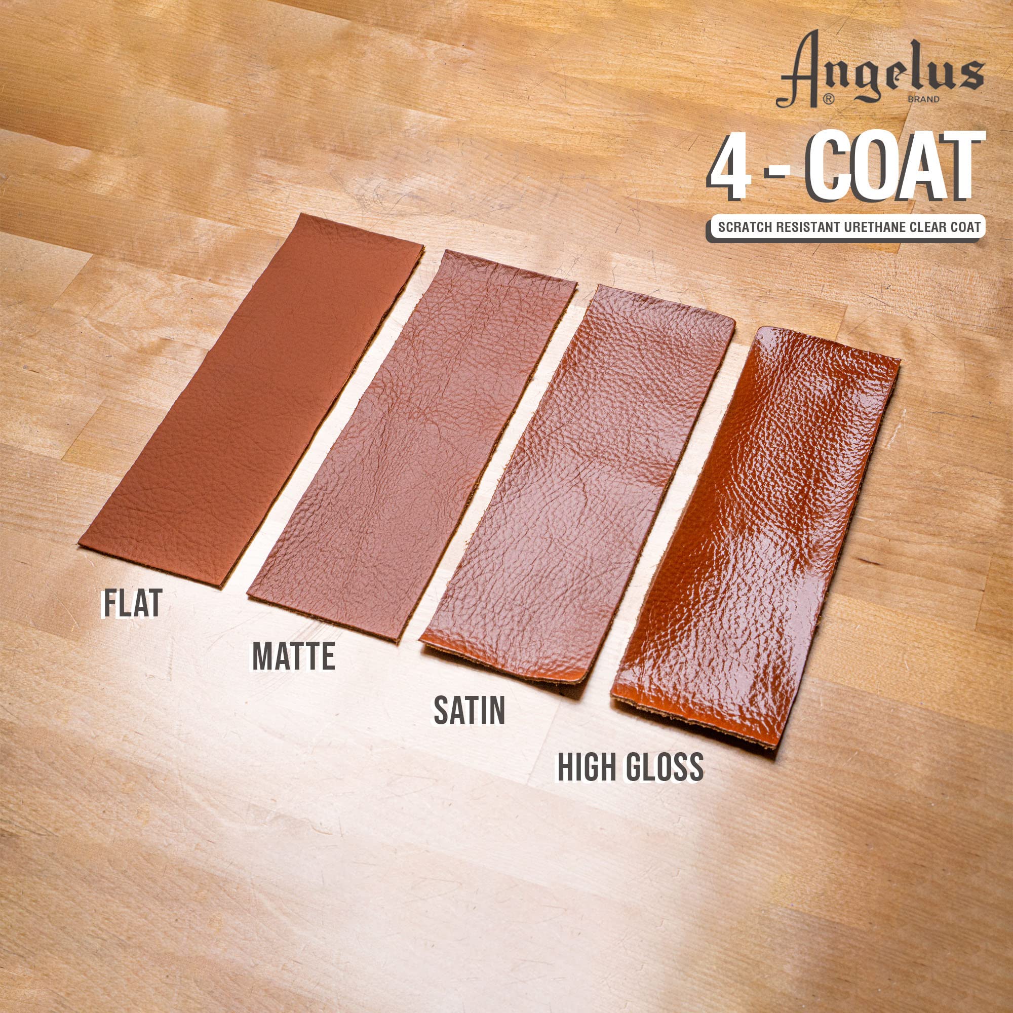 Angelus Matte 4-Coat Scratch-Resistant Leather Sealer – Durable, Flexible, Clear Coat Protection for Leather Shoes, Bags, Jackets & More - Matte Finish - 4 Fl Oz - Image 3