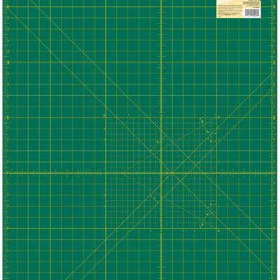 OLFA 24x36" Self-Healing Rotary Cutting Mat (RM-MG) - Double-Sided, Green