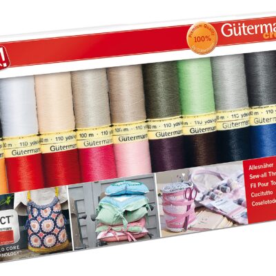 Gutermann Thread Set: Sew-All: 100m: Pack of 20